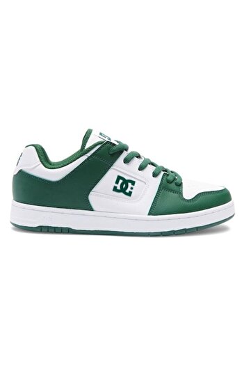 DC Shoes DC Men's Shoes, Genuine Leather, 44.5 EU, Green