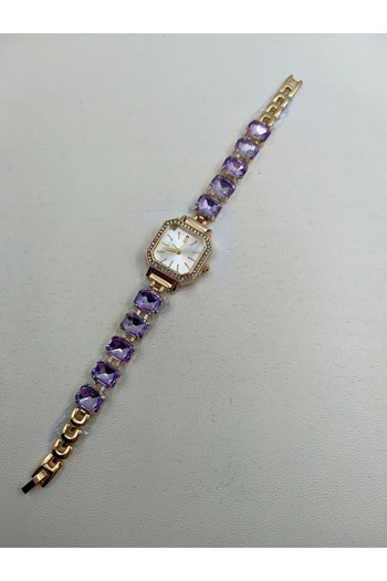 PW POLO WHITE Stone Model Wristwatch Pxkl10