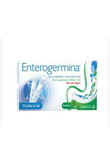 Enterogermina Oral Suspension 2 Billion per 5ml - 20 Vials