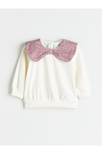 LC Waikiki Crew Neck Baby Girl Sweatshirt and Leggings