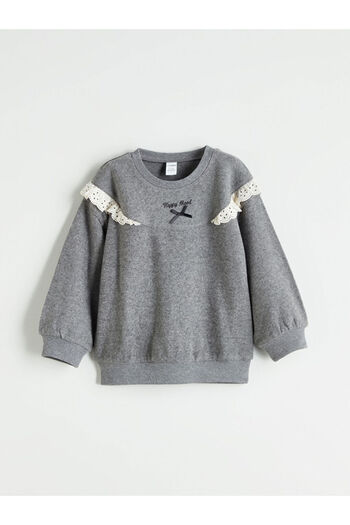 LC Waikiki Crew Neck Girl's Sweatshirt and Sweatpants