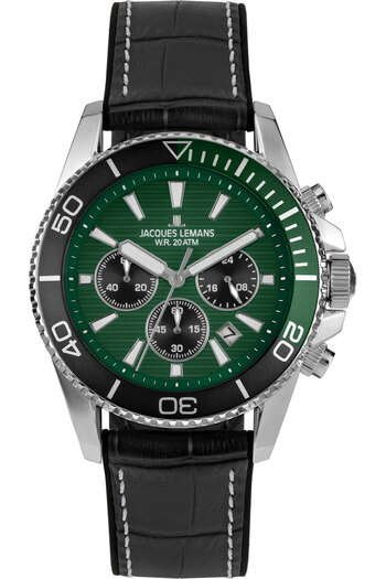 Jacques Lemans 1-2206C Liverpool Diver Men's Watch