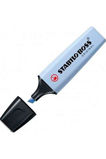 Stabilo Boss Original Fosforlu Kalem Pastel 10'lu Pembe
