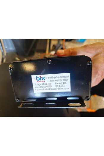 Bix Elektrikli motor akıllı beyin kaslı 3 TEKERLİ uyumludur