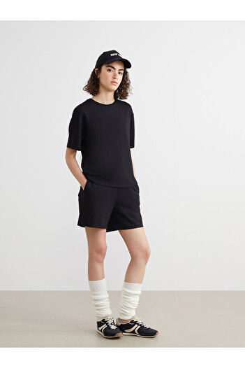 LC Waikiki Quality Parts from Celebi Store |   Women's Shorts with Elastic Waist