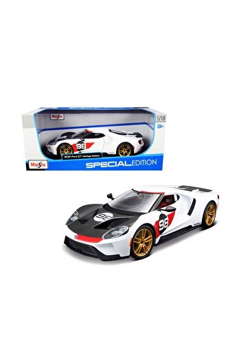 NECO TOYS Mais 31390 Maisto Special Edition 1 18 Ford Gt Herigate Model Car -Necotoys