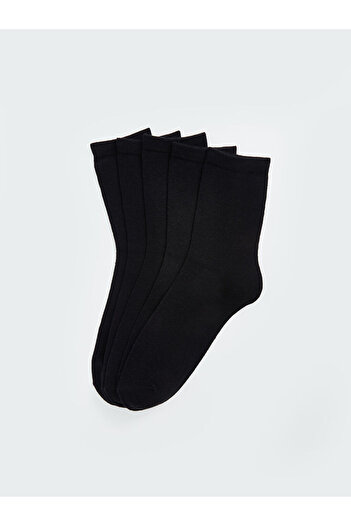 LC Waikiki Timeless Recommendations from Timeless Store |   Women's Plain Socks 5-Pack