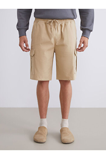 LC Waikiki Quality Parts from Celebi Store |   Standard Fit Men's Cargo Shorts