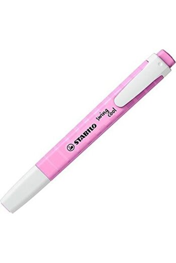 Stabilo Highlighter Pen Swing Cool Pastel Frosted Fuchsia 10 Pack /