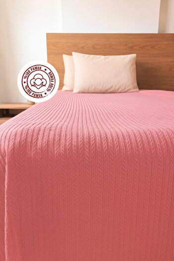 sutra 100% Cotton Double Oversized Knitted Pique