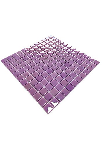 MozaiKristaL Hobi ve Sanatsal çalışmalar için Cam Mozaik. Mozaik ölçüsü: 25x25mm. File Karo ölçüsü: 31,5x31,5cm.