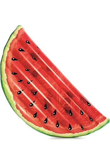 BESTWAY Watermelon Slice Seagrass - Seagrass with Watermelon Figure - Watermelon Inflatable Island Lounge Sofa 174X89 Cm.