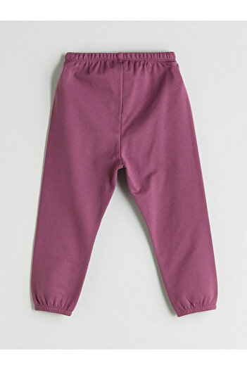 LC Waikiki Yeni Sezon Beli Lastikli Basic Kız Bebek Pijama Alt 3'lü