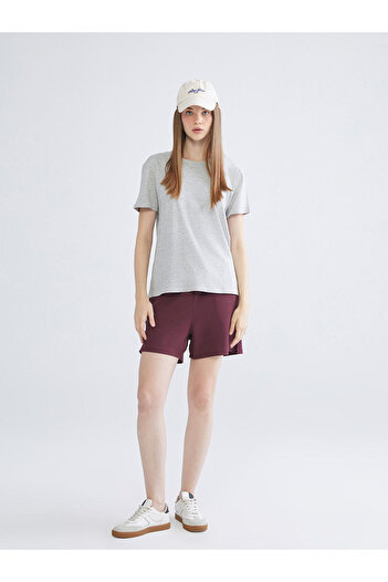 LC Waikiki New Season Women's Shorts with Elastic Waist