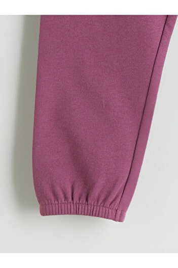 LC Waikiki Yeni Sezon Beli Lastikli Basic Kız Bebek Pijama Alt 3'lü