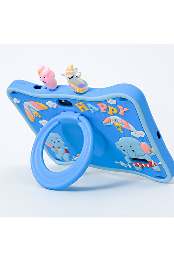 OTEETO TAB 10 Kids Tablet | 10.1" IPS LCD | Android 13 | 6GB+128GB | 8000mAh | 4G SIM | Kids Case