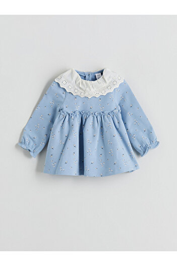 LC Waikiki Floral Baby Girl 2 Thread Dress