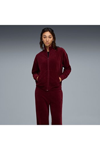 Puma Velor Rib Suit Women's Sports Tracksuit Set