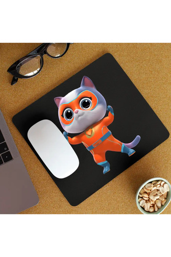 OEM Mousepad Super Kitty Buddy Game SuperKitties