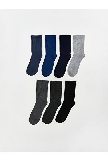 LC Waikiki Sparkling Selections from Shining Store |   Basic Boys' Sock Socks 7 Pack