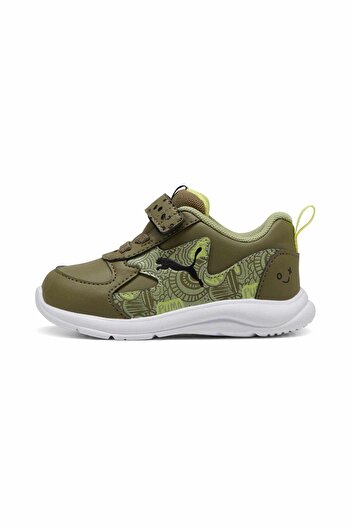 Puma Fun Racer Scribble Baby Shoes