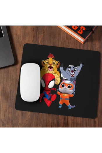 OEM Mousepad Guard Felina Spiderman Super Kittens