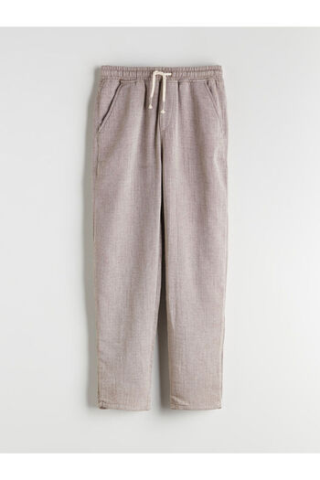 LC Waikiki Timeless Recommendations from Timeless Store |   Boys' Trousers with Elastic Waistband