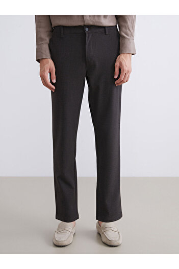 LC Waikiki Brown Slim Fit Men's Trousers