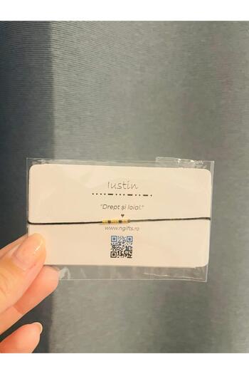 OEM Bratara Cod Morse - Iustin