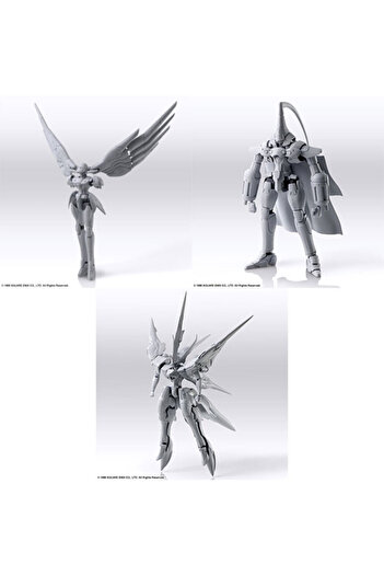 Square Enix Xenogears Structure Arts 1/144 Scale Plastic Model Kit Series Vol.2 All 3 Types Box