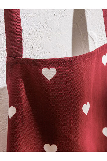 LC Waikiki Timeless Recommendations from Timeless Store |   Heart Printed Kitchen Apron
