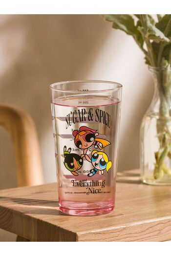 LC Waikiki Create Your Style with Uzg Store |   Powerpuff Girls Glass Cup 570 ml