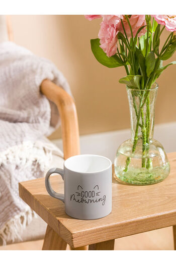 LC Waikiki Quality Parts from Çelebi Store |   Text Printed Ceramic Mug 320 ml