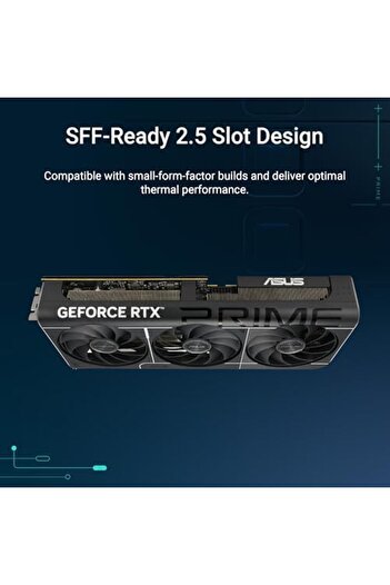 ASUS Prime GeForce RTX 5070 GDDR7 Graphics Card, OC Edition