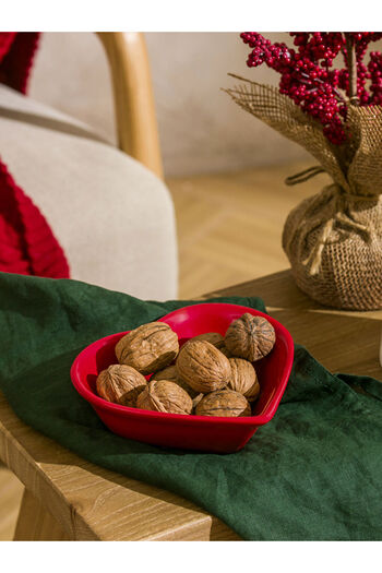 LC Waikiki Create Your Style with Uzg Store |   Heart Printed Ceramic Snack Bowl 16 cm