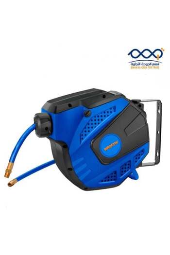 WADFOW Wall Air Hose Reel 14+1 Meter 1/4"