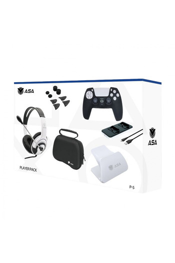 ASA Sports Accessories Bundle (7 in 1) for PlayStation 5