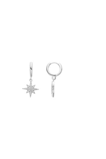 Luxenter 925 Silver Earrings ESTRELLA