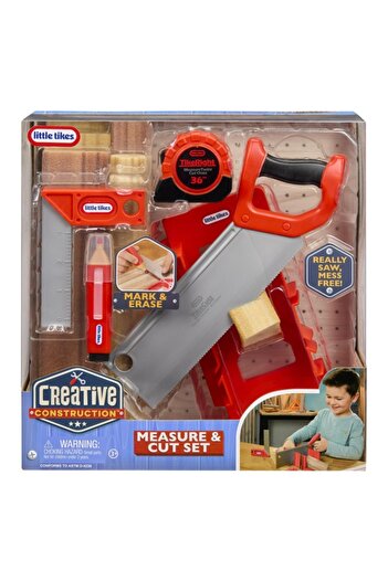 Little Tikes Creative Construction Measure & Cut Set