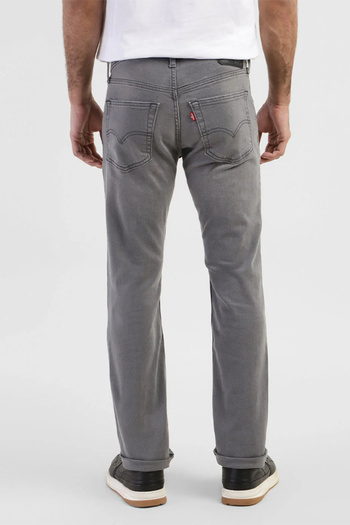 Levi's Men's Grey Skinny Fit Stretchable Jeans