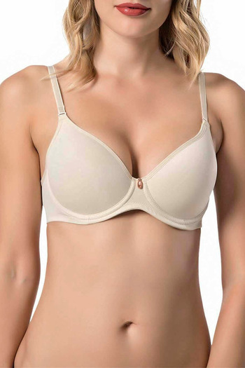 Le Jardin Micro-Covered Underwire Unpadded Unlined Bra Fanetta Lj9405