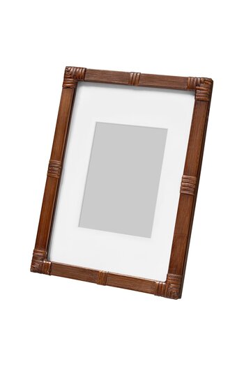 IKEA KLIBBAL Frame, brown, 21 x 30 cm