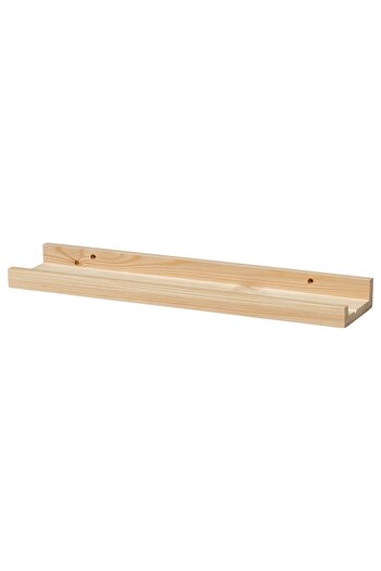 IKEA NORDHÄGG Picture ledge, pine, 45 cm