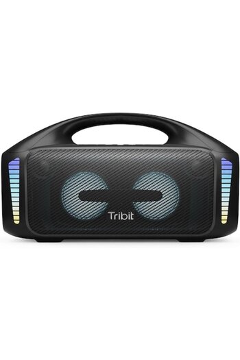 Tribit StormBox Blast Portable Speaker, 90W, Wireless, RGB Light Show, XBass, TWS, Bluetooth 5.3, Wa