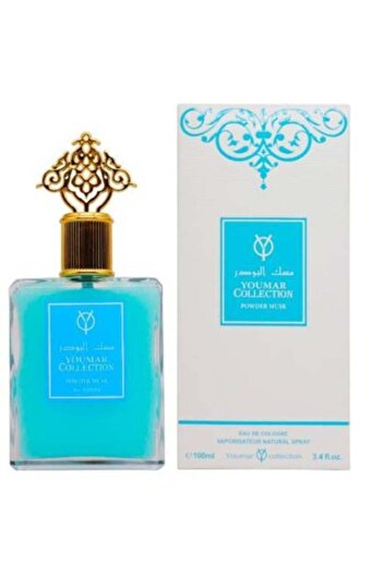 Genie Collection Musk Powder Perfume, 100ml