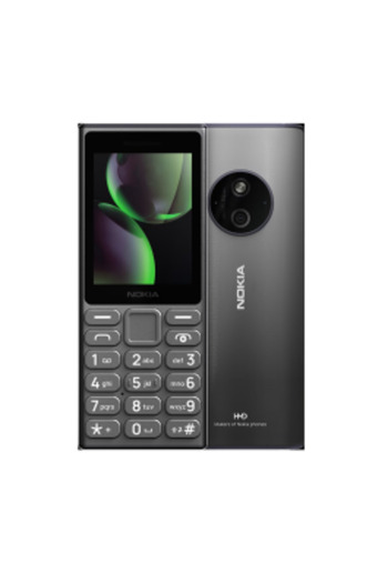 Nokia 125 AT-1663 Dual SIM 4G - Titanium