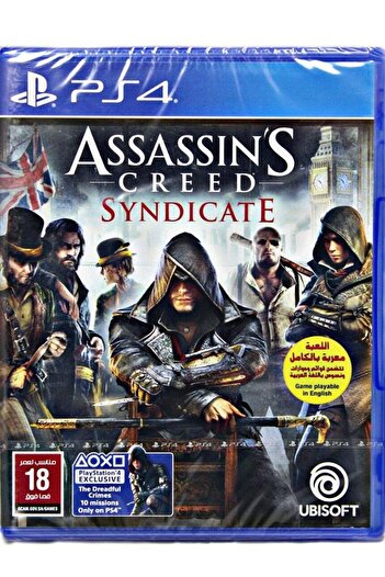 Ubisoft Assassin's Creed: Syndicate - PlayStation 4 (PS4)