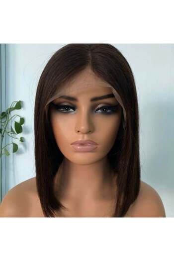 Bella Natural Hair Wig 180% Density 12 Inches (Soul)