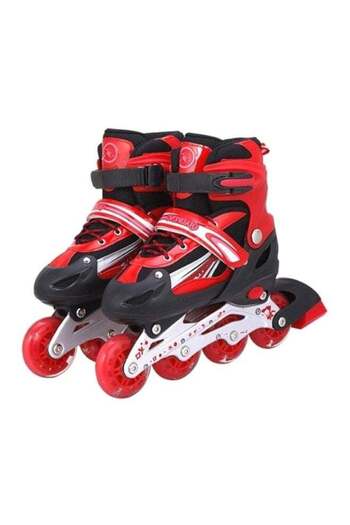 CoolBaby Roller Skates, 32-37 cm Adjustable