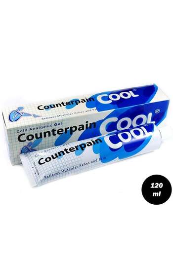 Counterpoint Pr Counterpain Cool Analgesic Gel 120 Grams
